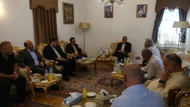 Meeting with Iranian businesspeople in Athens