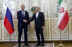 I.R. Iran, Ministry of Foreign Affairs- Iranian Russian FMs meet in Tehran talk bilateral&#160; ties regional developments