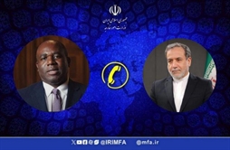I.R. Iran, Ministry of Foreign Affairs- Top diplomats of Iran and Britain hold telephone conversation