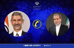 I.R. Iran, Ministry of Foreign Affairs- Top diplomats of Iran and India hold telephone conversation