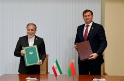 I.R. Iran, Ministry of Foreign Affairs- Iran Belarus sign 3 documents to enhance cooperation coordination on intl. legal issues