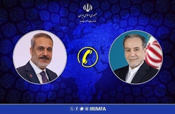 I.R. Iran, Ministry of Foreign Affairs- Foreign Ministers of Iran Turkey hold telephone conversation